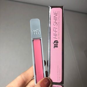 Urban decay NIB obsessed lip gloss